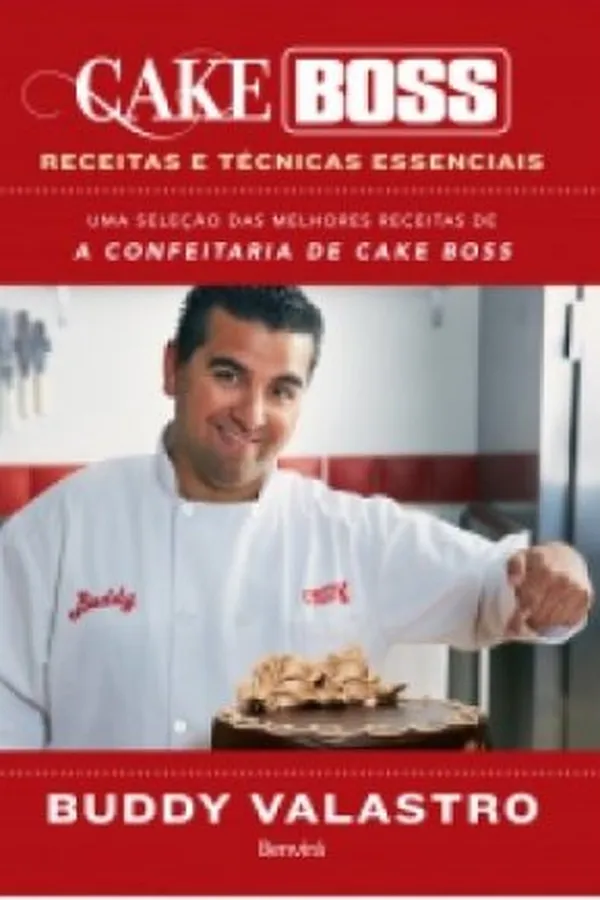 Capa de Cake Boss Receita e Técnicas Essenciais