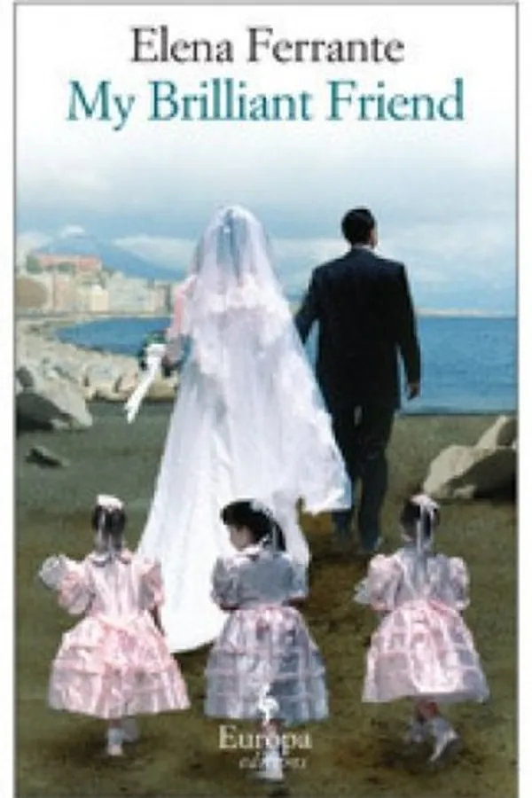 Capa de My Brilliant Friend