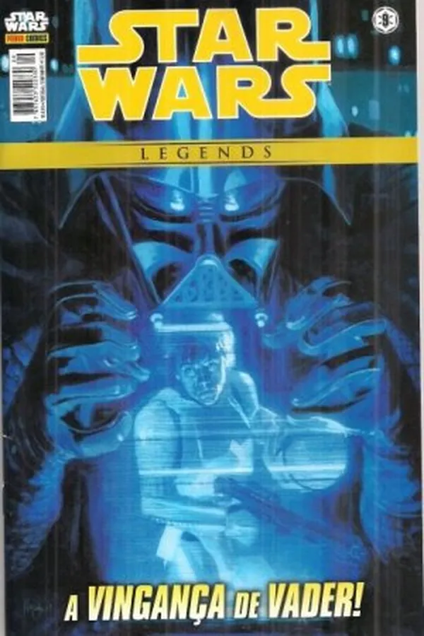 Capa de Star Wars Legends #9