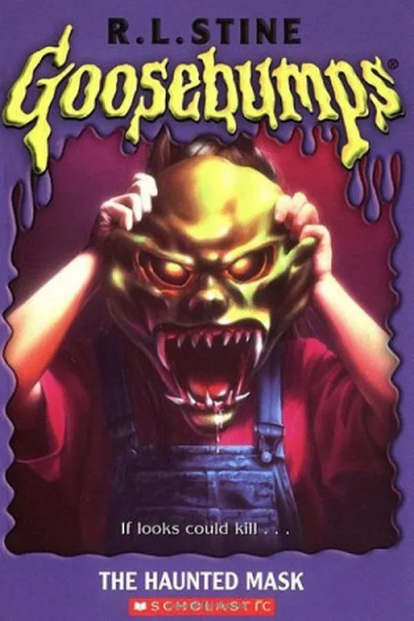 Capa de The Haunted Mask