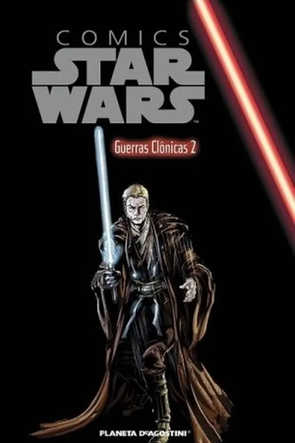 Capa de Comics Star Wars - Guerras Clônicas 2