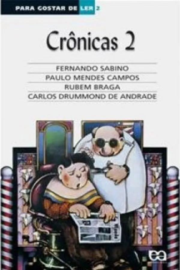 Capa de Crônicas 2