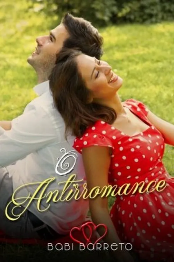Capa de O Antirromance