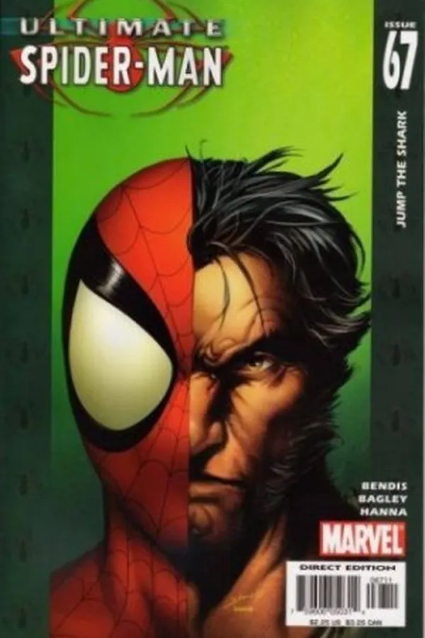 Capa de Ultimate Spider-Man #067
