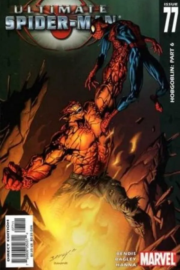 Capa de Ultimate Spider-Man #077