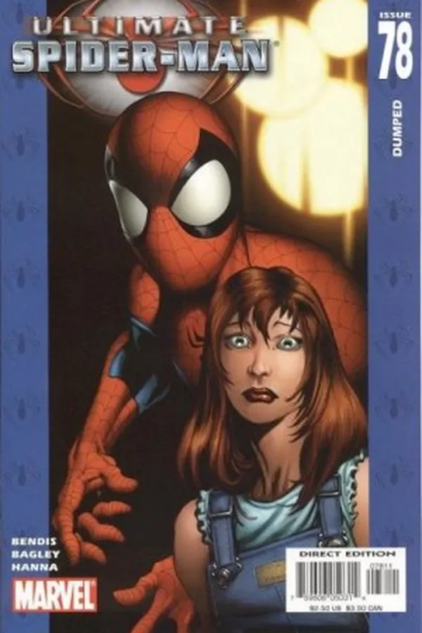 Capa de Ultimate Spider-Man #078