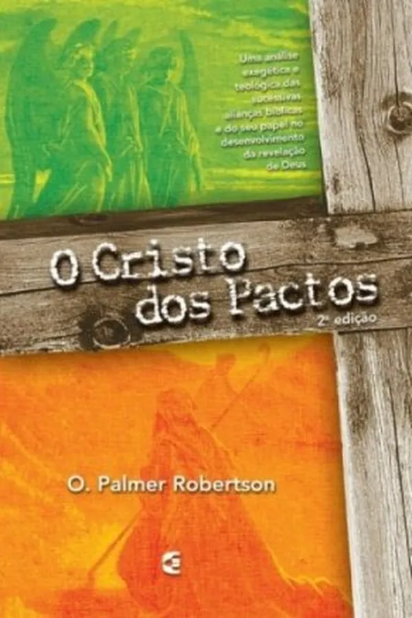 Capa de O Cristo dos Pactos