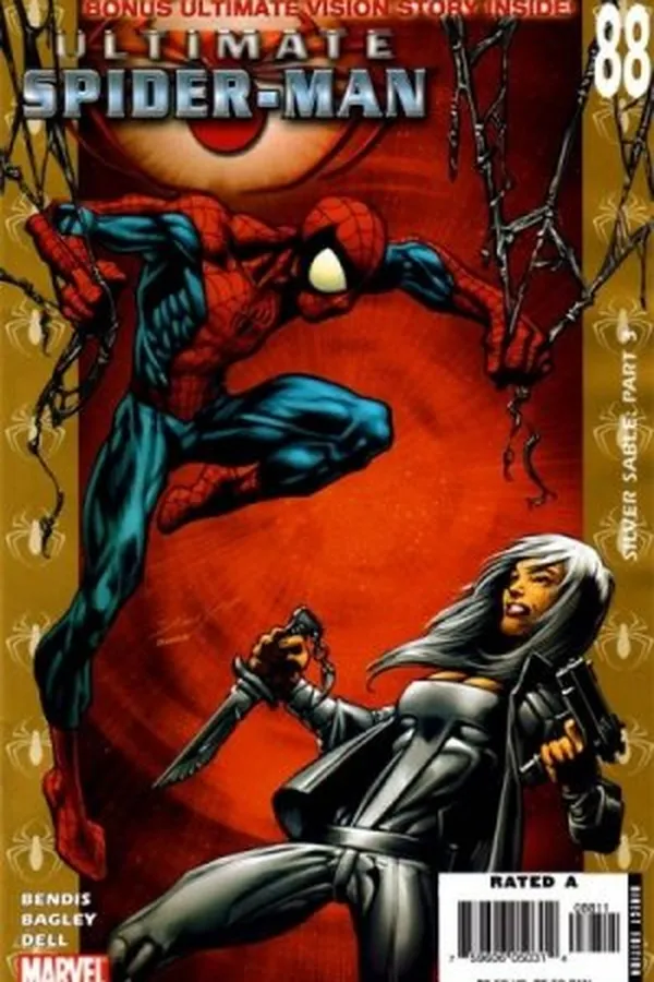 Capa de Ultimate Spider-Man #088