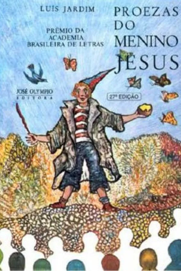 Capa de Proezas do Menino Jesus