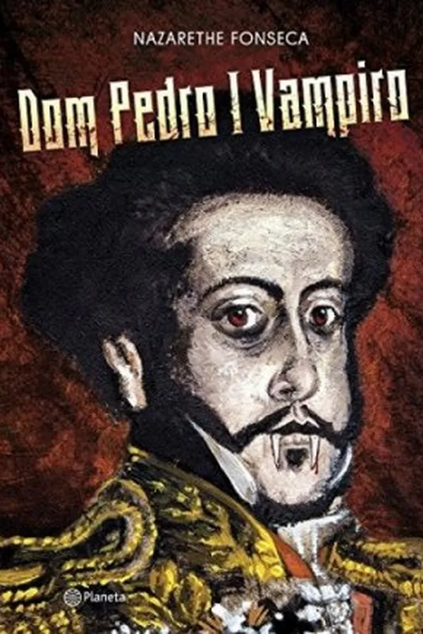 Capa de Dom Pedro I Vampiro