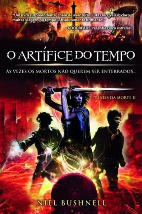 Capa de O Artífice do Tempo