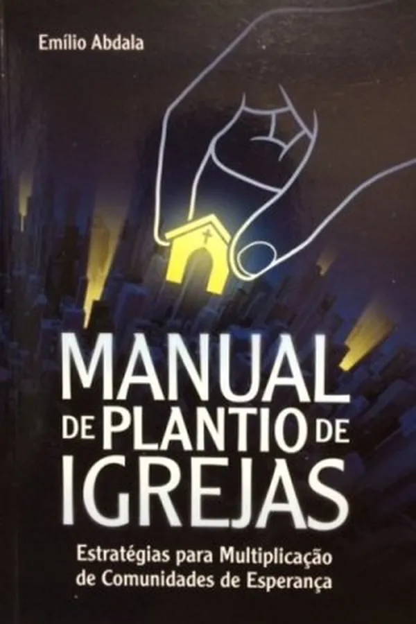 Cover of Manual de Plantio de Igrejas