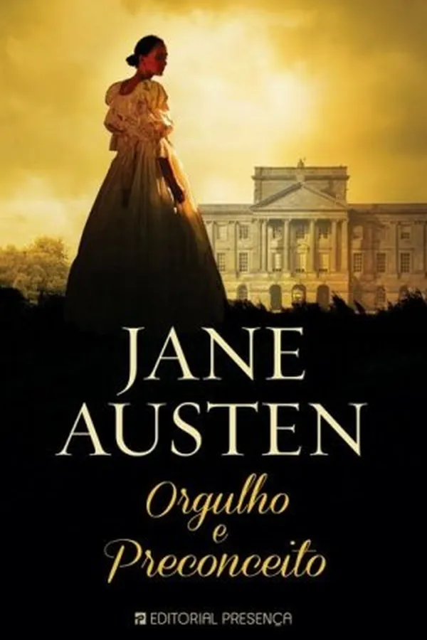 Capa de Orgulho e Preconceito