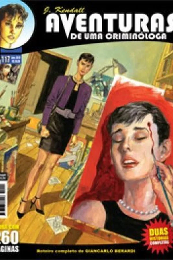 Capa de J. Kendall - Aventuras de uma Criminóloga #117