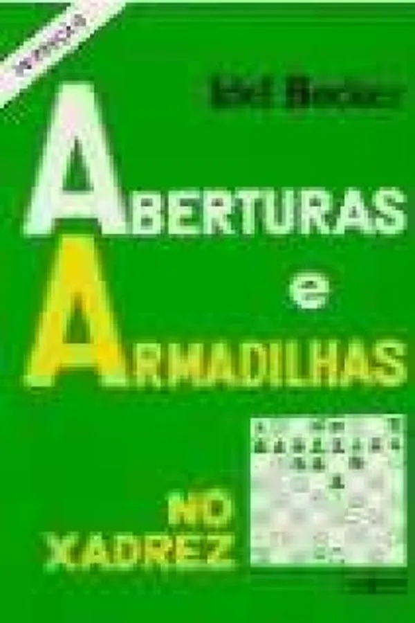 Capa de Aberturas e Armadilhas no Xadrez