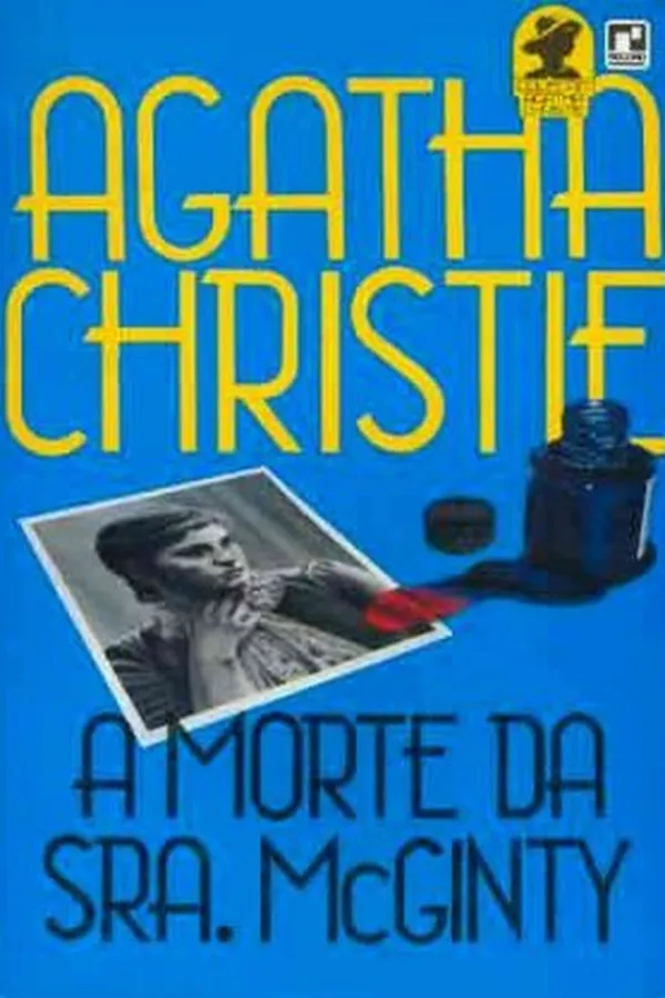 Capa de A Morte da Sra. McGinty