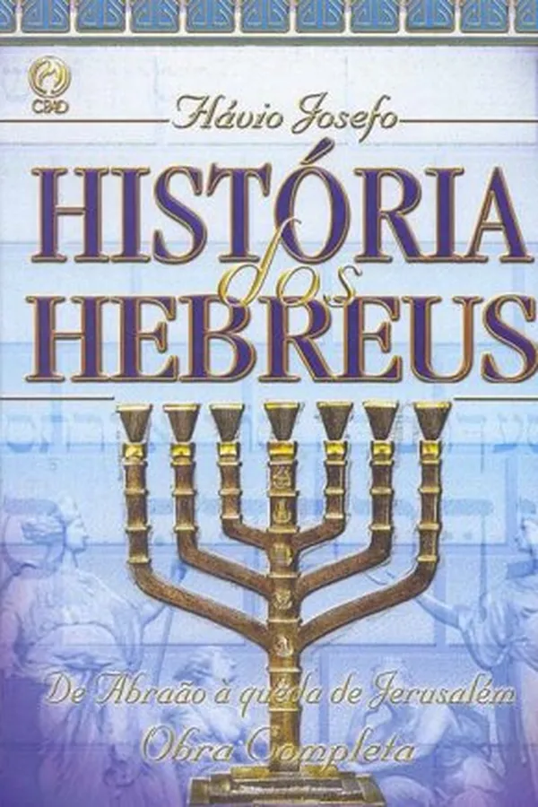 Capa de História dos Hebreus