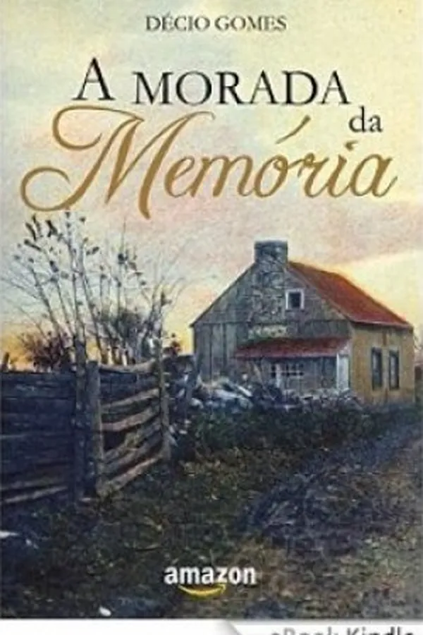Cover of A morada da memória