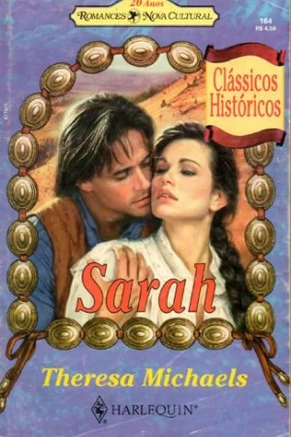 Capa de Sarah