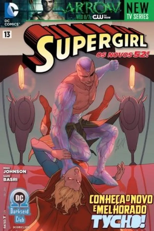 Cover of Supergirl #13 (Os Novos 52)