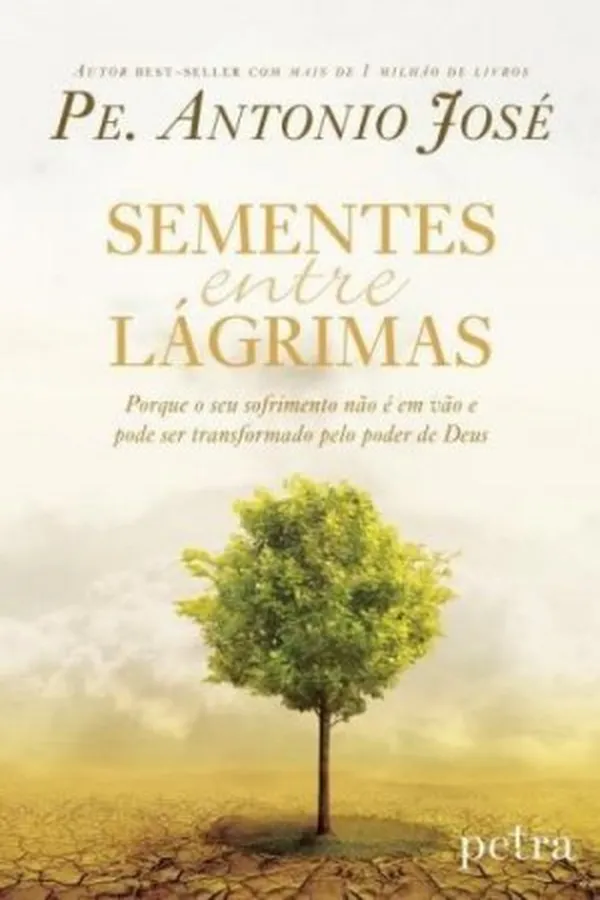Capa de Sementes Entre Lágrimas