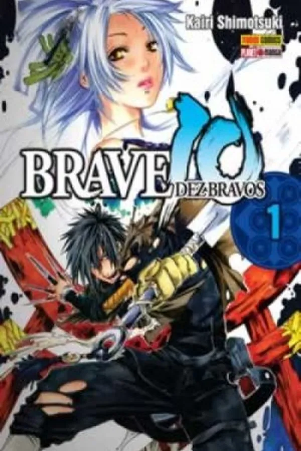 Capa de BRAVE 10 - DEZ BRAVOS #01