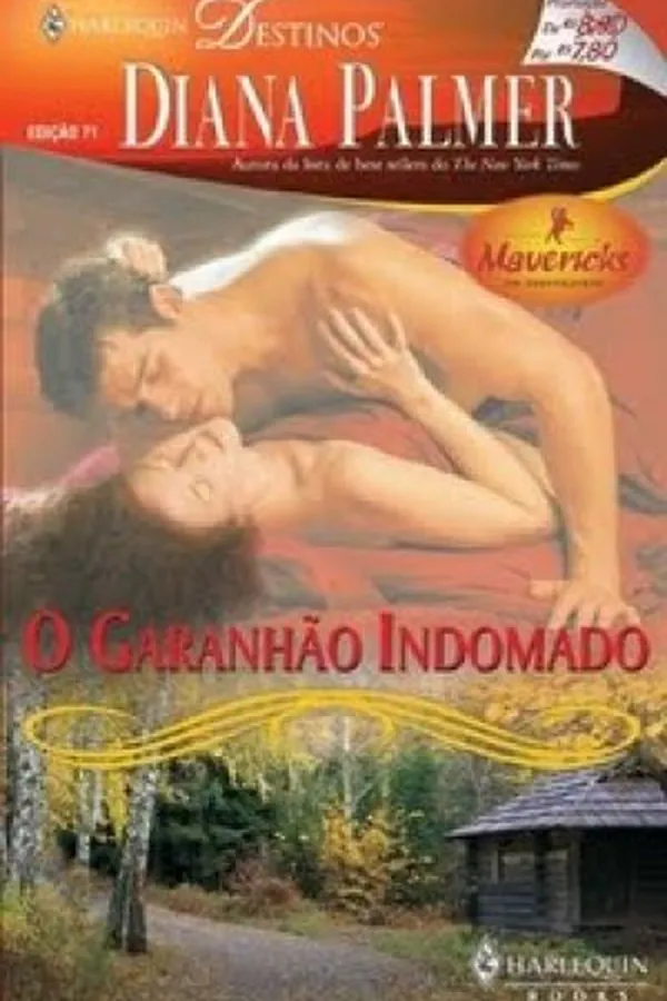 Capa de O Garanhão Indomado