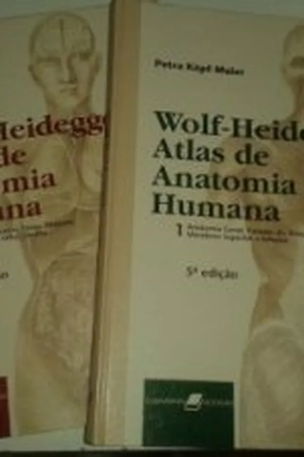 Capa de Atlas de Anatomia Humana Wolf-Heidegger