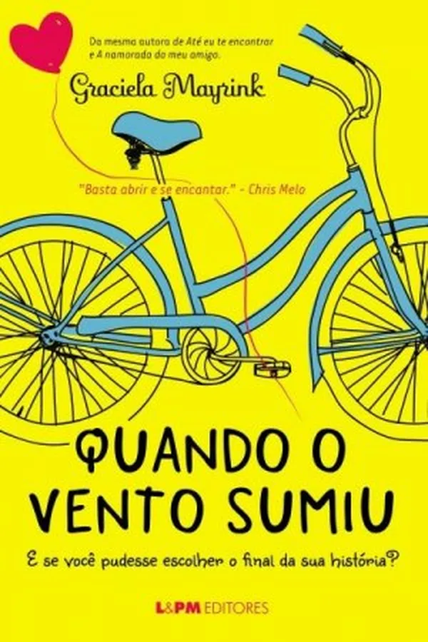 Capa de Quando o vento sumiu