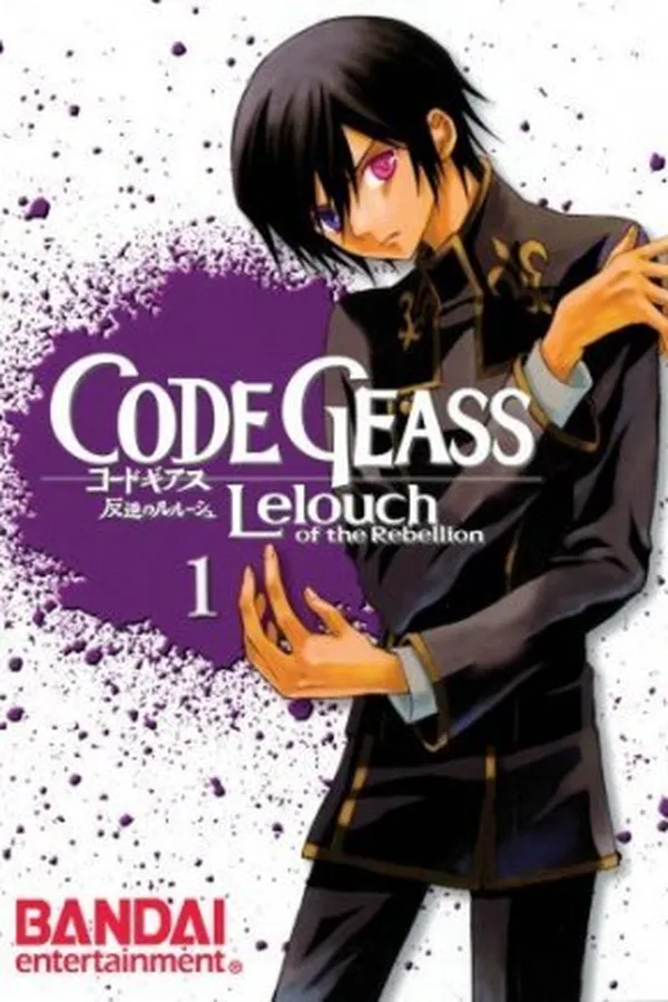 Capa de Code Geass - Lelouch of the Rebellion #01