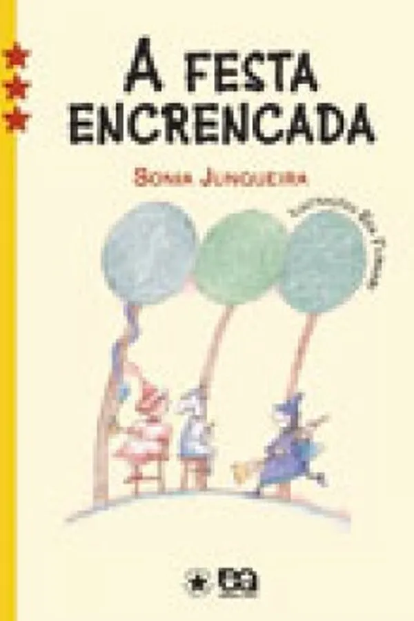 Capa de A Festa Encrencada