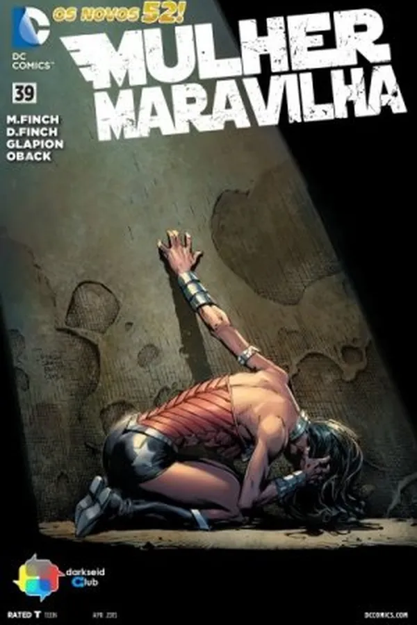 Cover of Mulher Maravilha #39 - Os novos 52