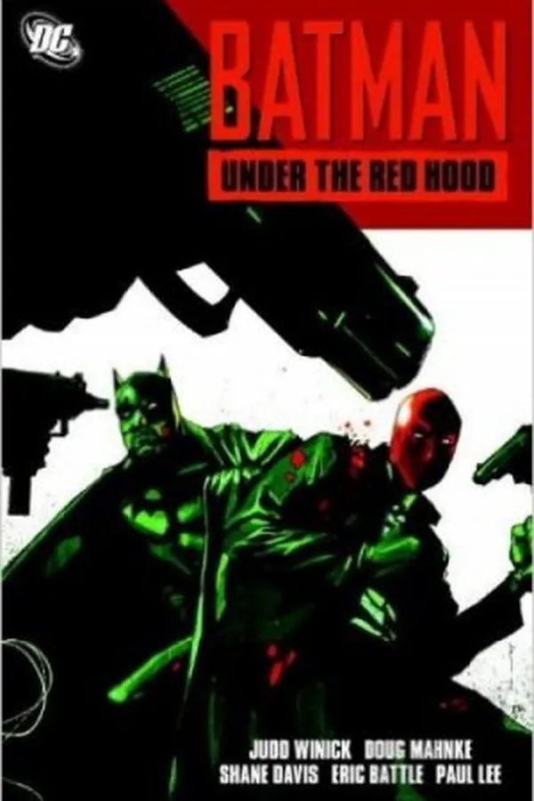 Capa de Batman: Under the Red Hood