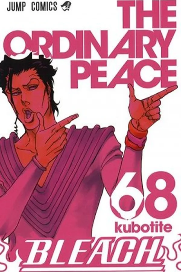 Capa de Bleach #68