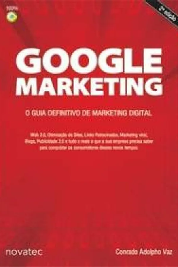 Capa de Google Marketing  2ª Edição