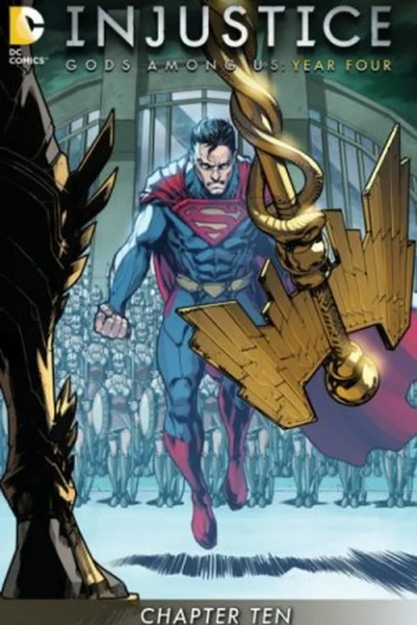 Cover of Injustice: Year Four #10