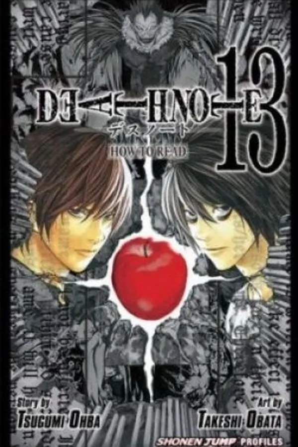 Capa de Death Note #13