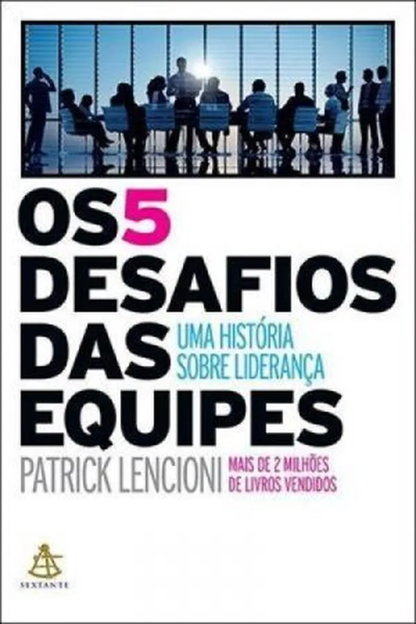 Capa de Os 5 Desafios das Equipes
