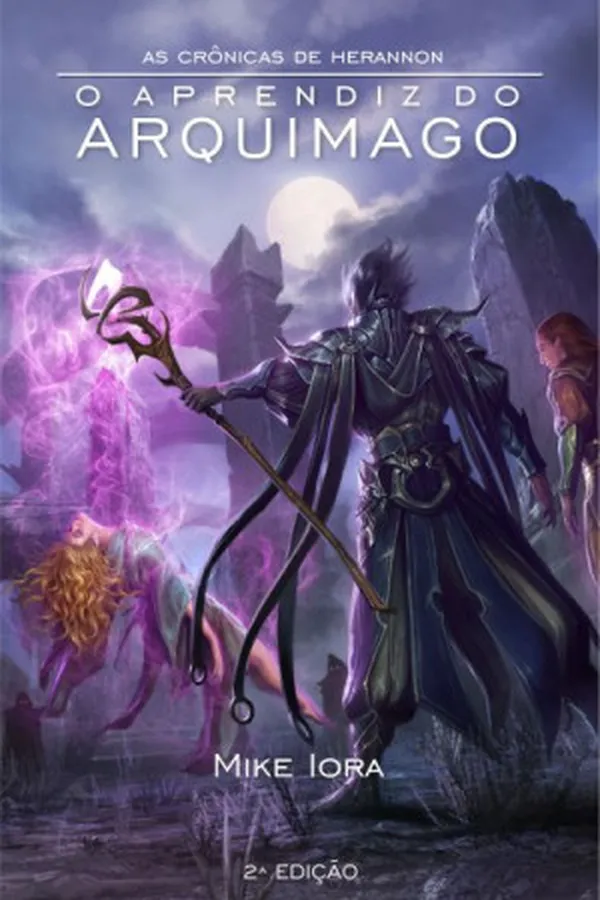 Capa de O Aprendiz do Arquimago