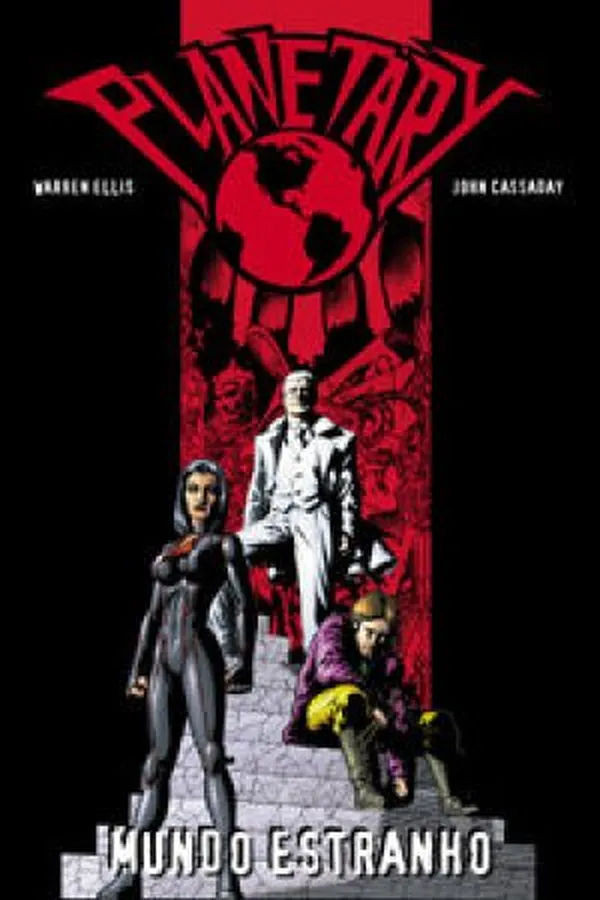 Capa de Planetary:  Mundo Estranho