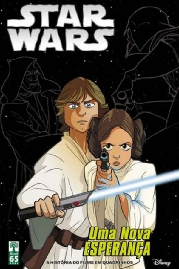 Capa de Star Wars - Uma Nova Esperança