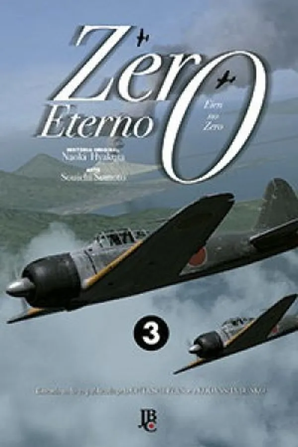 Cover of Zero Eterno #3