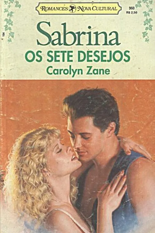 Capa de Os Sete Desejos