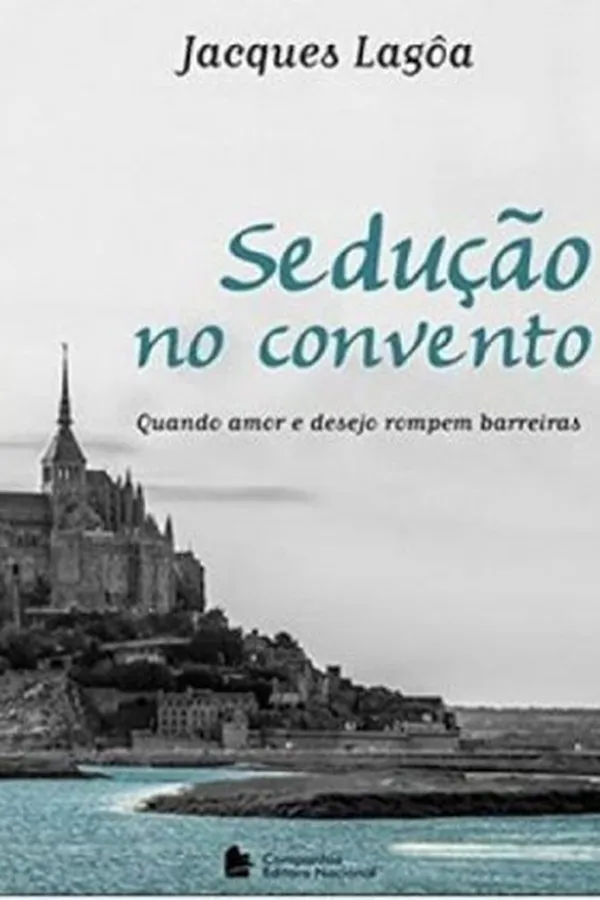 Capa de Sedução no convento