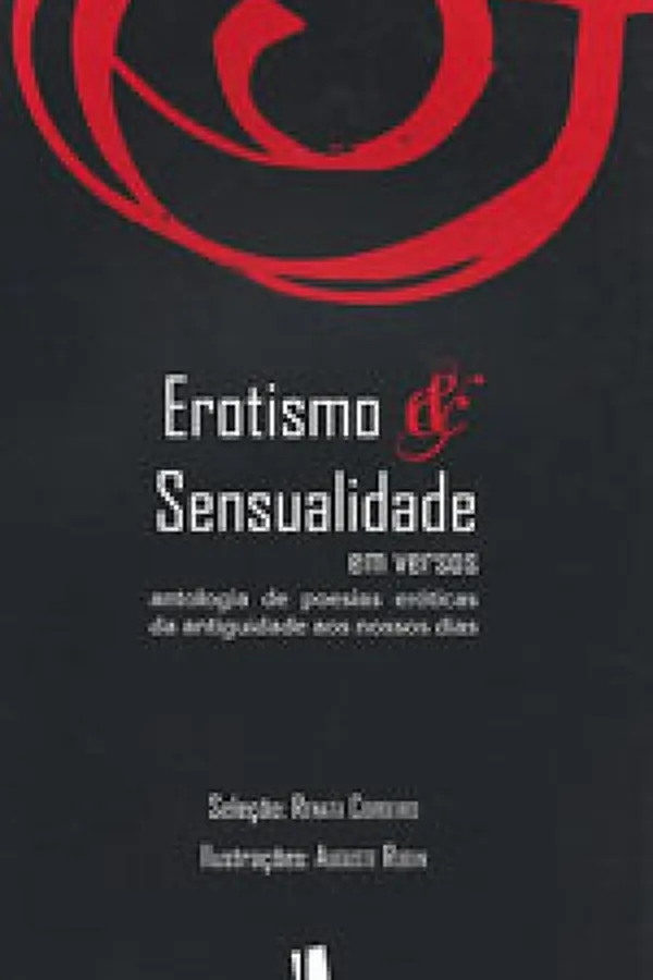 Capa de erotismo e sensualidade em versos