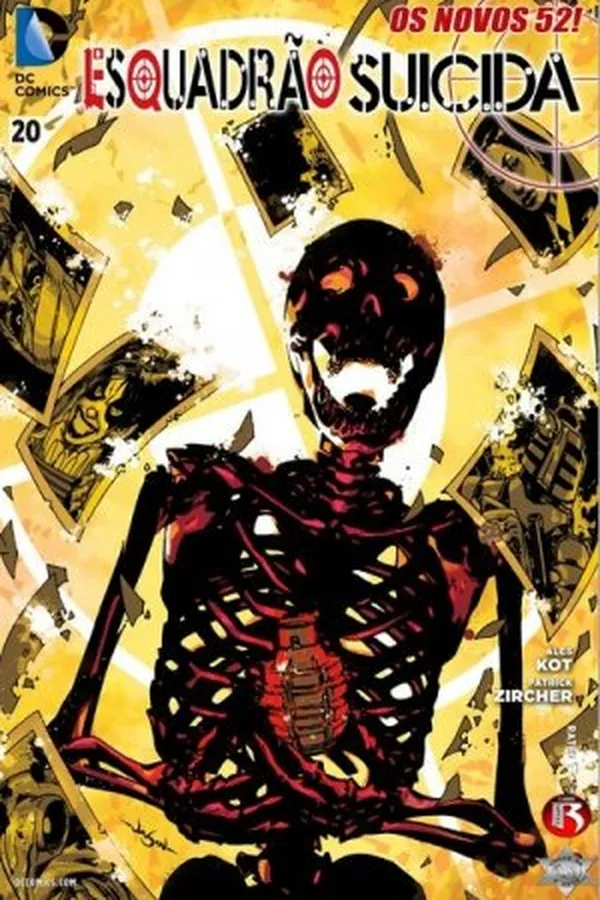 Capa de Esquadrão Suicida #20