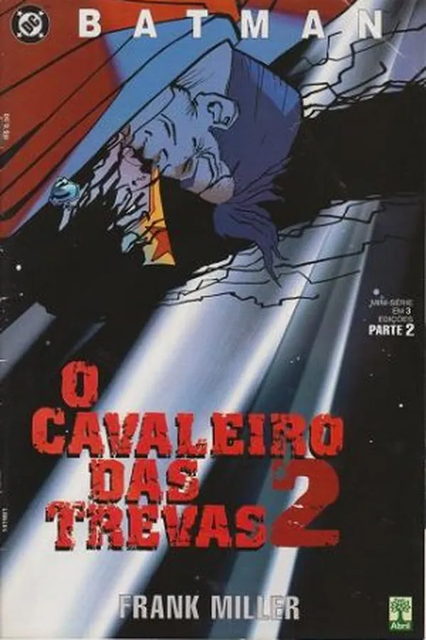 Capa de O Cavaleiro das Trevas 2
