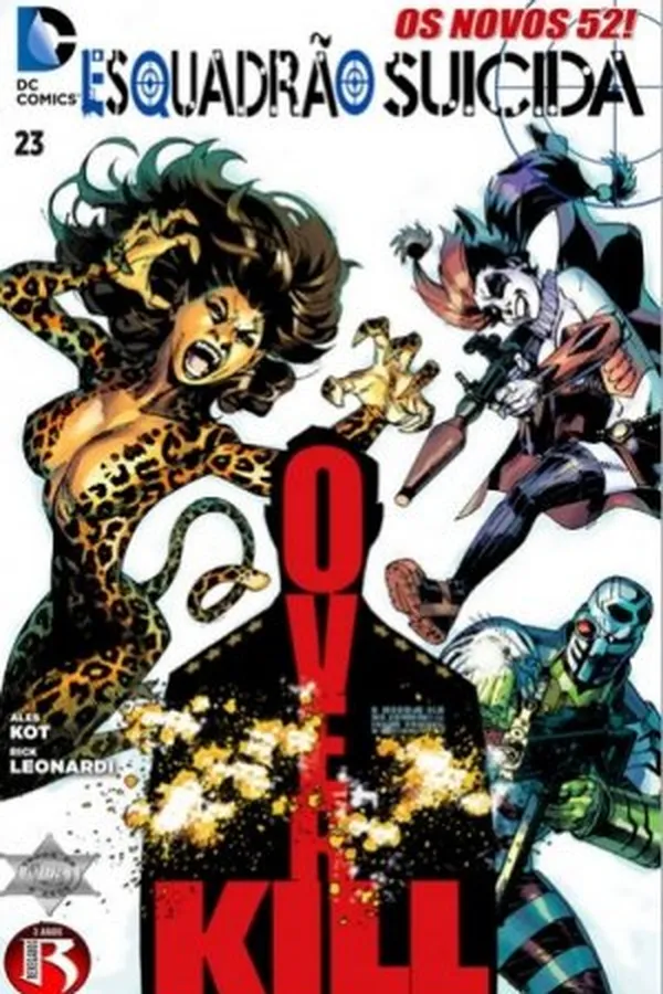 Capa de Esquadrão Suicida #23
