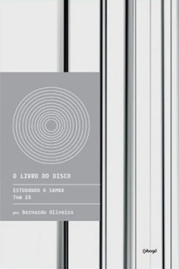 Capa de Tom Zé: Estudando o samba