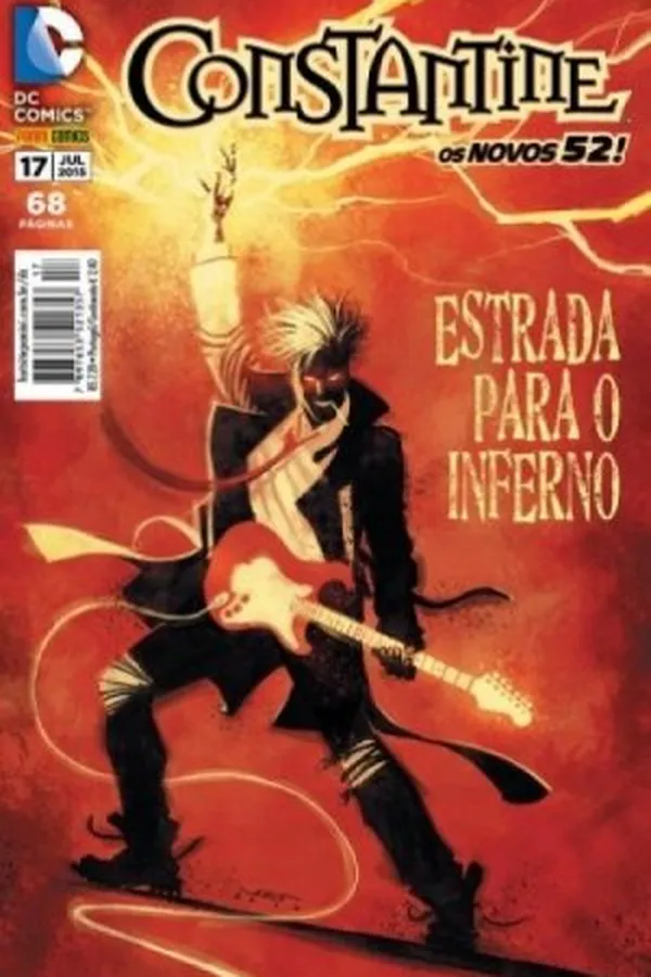 Capa de Constantine #17